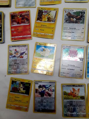 Pokemon Heavy Played/Damaged Card lot Holos Rares Mixed | eBay