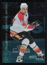 1999-00 BAP Millennium Anaheim National #46 Rico Fata /10
