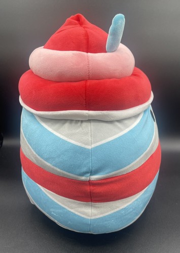 NEU 2024 Squishmallow CHAZ THE SLUSHIE FIRST TO MARKET 12" Christmas Squad - Bild 5 von 6