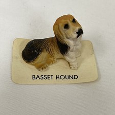 Vintage Basset Hound Puppy 8815 Soulful Eyes Floppy Ears Russ Berrie Collection