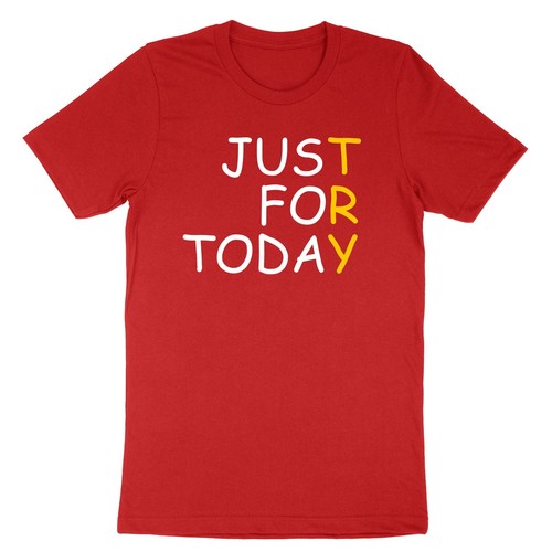 Just For Today Shirt Addiction Recovery Gift We Do Recover Shirt Sobriety Gift - Picture 13 of 20