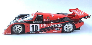自動車 KENWOOD KREMER PORSCHE 962C 1/24 Hasegawa 20287 Kenwood Kremer Porsche 962c 1/24 Scale Kit