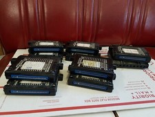 LOT OF TEN (10) Fluke GPIB Isothermal Input Connector Block 2200A-08 