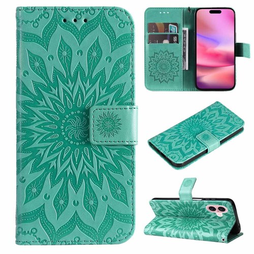 For iPhone 16 Pro Max/16 Plus/15 Pro Wallet Card Holder Flip Leather Case Cover - Picture 10 of 59
