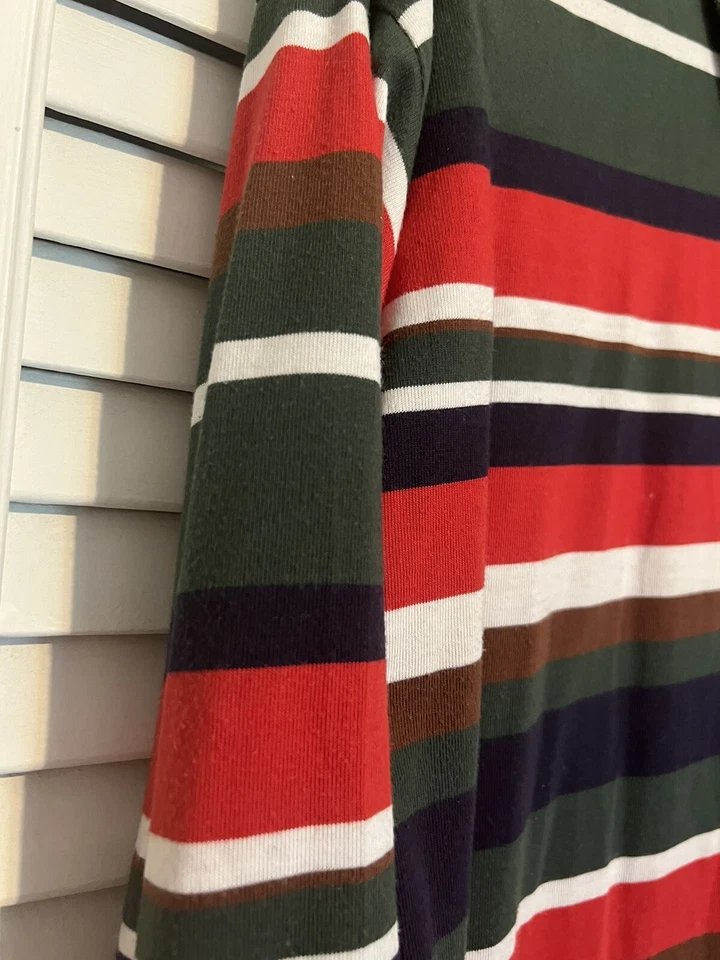 Camisa Blusa Top Abotonada CAROLINA COLORS Vintage Para Mujer Talla Mediana M Foto 3 de 4