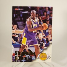 1997-98 NBA Hoops Shaquille Oneal Los Angeles Lakers #215