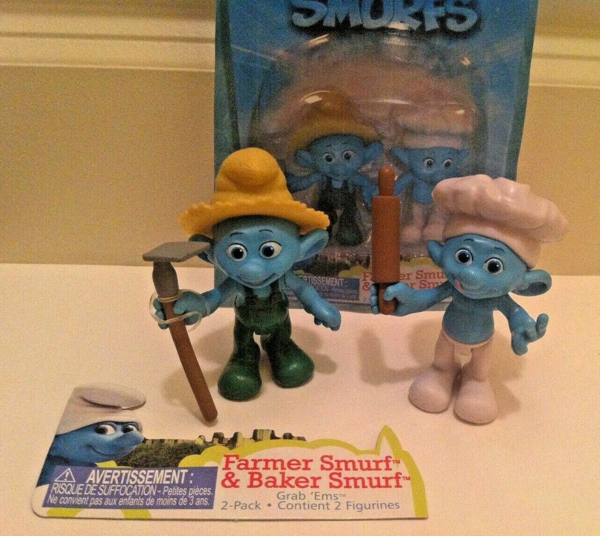 スマーフ　フィギュア　8体セット　THE SMURFS スマーフ フィギュア 8体セット THE SMURFS - メルカリ