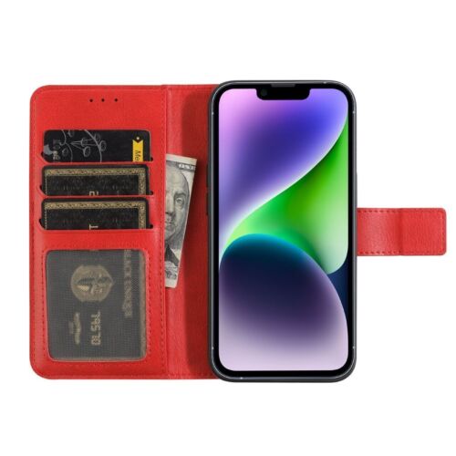 For iPhone XS Max Phone Case Credit Card Holder Pocket Slot Wallet Book Cover - Picture 12 of 52