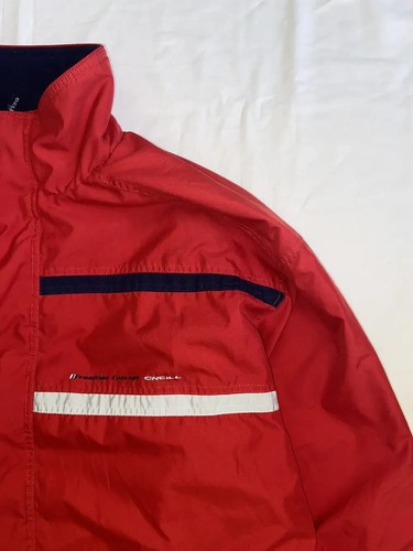 VINTAGE 90S O’NEILL LIGHT JACKET FULL ZIP MENS SIZE XL BIG EMBROIDERED LOGO SURF - Picture 6 of 23