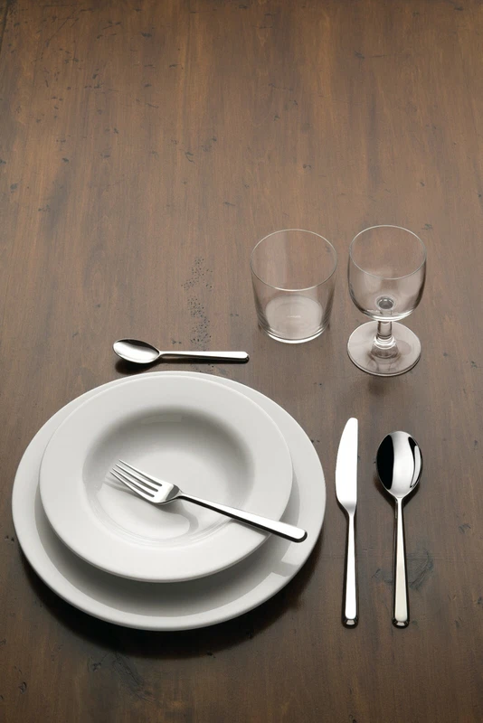 Set Servizio 24 Posate Tavola ALESSI Amici Acciaio 6 Persone Cutlery OFFERTA, fotografia 4 di 6