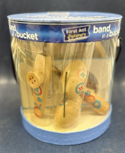First Act discovery Select Edition Band in a Bucket Educational School Play Toys - Picture 2 of 7