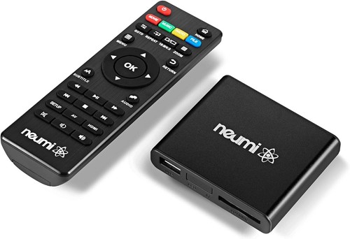 NEUMI Atom 1080P Full-Hd Digital Media Player USB Drives & SD Cards HEVC/H.265 - Bild 1 von 7