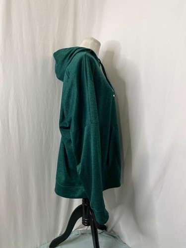 Adidas Creators Hoodie Herren XL Grün Weiß Big Logo Langarm - Bild 5 von 12