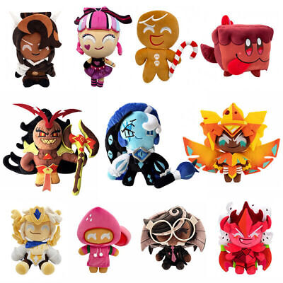 Cookie Run Kingdom Spielzeug Plüschfiguren Kuschelpuppe Stoffpuppe Plüschtier.