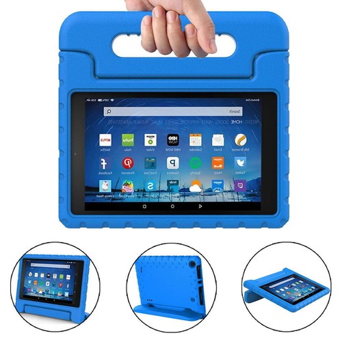3D Kid Shockproof Case Cover For Amazon Fire HD 8 Plus 2022 7 10 12th Generation - Picture 13 of 19