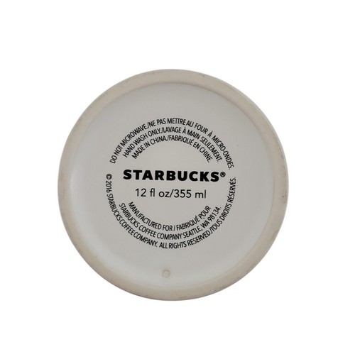 Taza de Navidad Starbucks Luz Tapa Rojo Café Taza de Viaje Alta 12 OZ 2016 - Imagen 8 de 8
