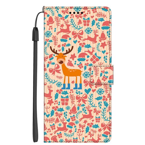 Patterned Leather Case Wallet Flip Stand Cover for Samsung Galaxy S25 Ultra S25+ - 第 53/75 張圖片