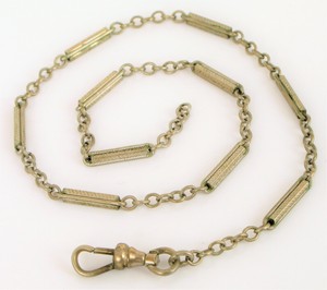 vintage watch fob