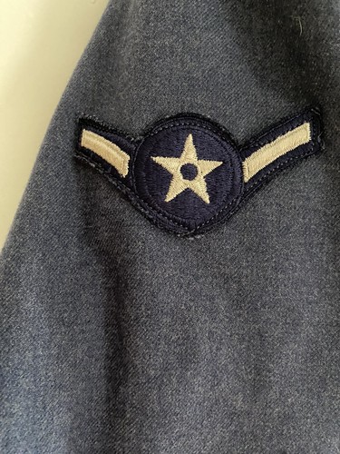 Vintage Pembroke Mens Military Naval 100% Wool Peacoat Coat Size 38S - Picture 3 of 18