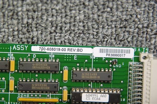 KLA INSTRUMENTS ASSY 700-608019-00 REV:BD VME MVME FREE SHIP - Picture 3 of 4