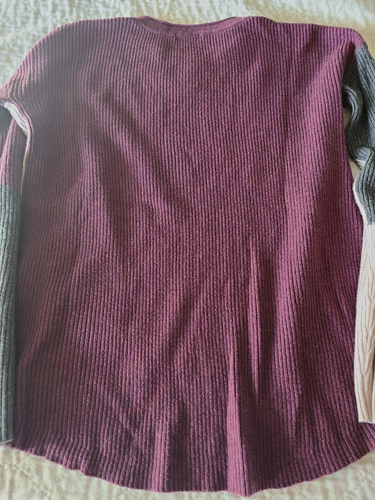 Smartwool Damen Shadow Pine Color Block Crew Pullover XS - Bild 10 von 11