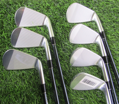 New LH Srixon ZXi5 Iron Set, 5-GW, KBS TGI 60 Graphite, Regular