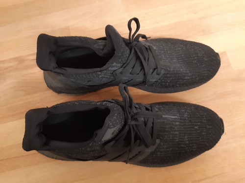 Sportschuhe Adidas Ultraboost Cotinental, US 11,5 UK 11 EUR/FR 46, triple black - Bild 12 von 15