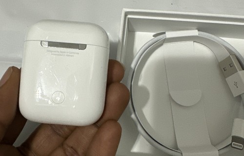Apple Airpods With Charging Case 2nd Generation - Original Apple Airpods - 第 8/9 張圖片