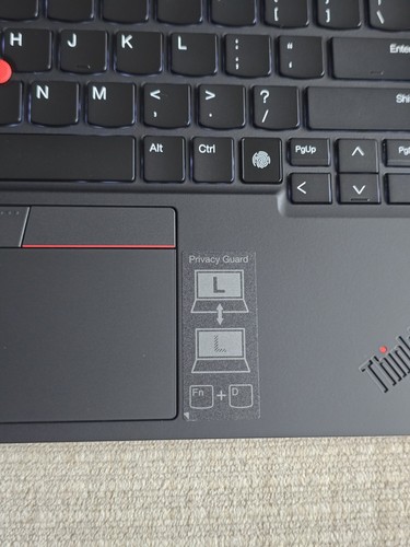 Lenovo ThinkPad X1 Carbon Gen 12, 14" EPF Core Ultra 7 165H, 32GB, 1TB, 4 AÑOS de garantía - Imagen 4 de 17