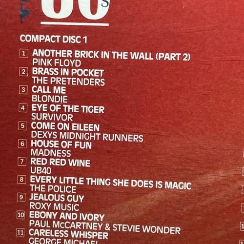 Die 80er Jahre - Das Album des Jahrzehnts - verschiedene 2CDs - Bild 3 von 21
