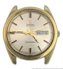 Ticking Automatic Omega Seamaster Day Date for Restoration or Parts