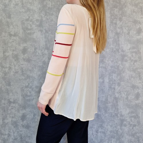 Chemisier Esprit 38 M neuf cachemire tunique longue coton oversize - Photo 2/14