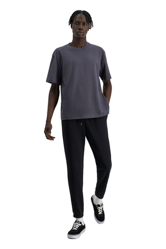 2 x Bonds Mens Originals Jogger Trackie Black Track Pants - Picture 4 of 6