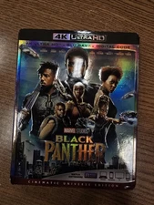 Black Panther (Ultra HD, 2018)