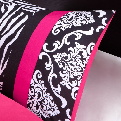 Mi Zone Comforter Set Fun Bedroom Décor - Modern All Season Polka Dot Print, ... - Picture 6 of 11
