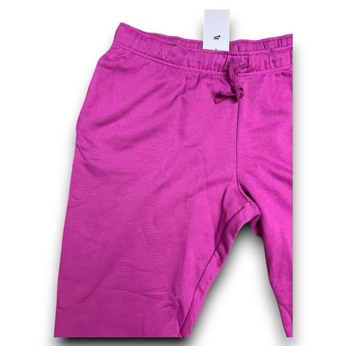 Nike - Club Fleece Mid-Rise Sweatpants - Women’s Size 2XLG - Fuchsia Pink - Picture 5 of 18