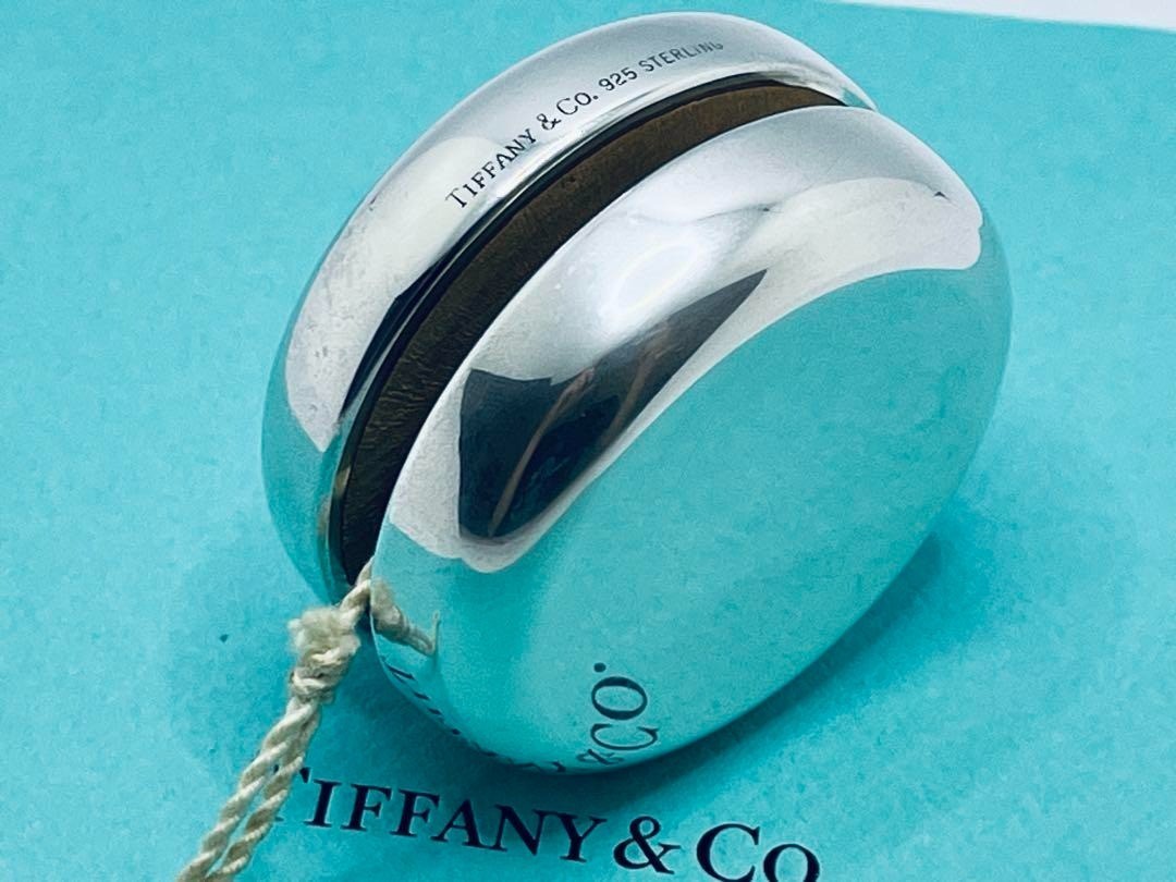 ティファニー ヨーヨー Tiffany & Co. Authentic Sterling Silver Yo-Yo | eBay