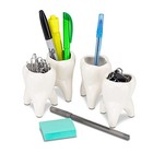 Practicon 9099210 Mini Molar Vase Pack of 4 Dental Lab Supplies