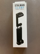 Kondor Blue Stalman Clamp For Vertical Filmmakers: Black New/Open Box/Unused