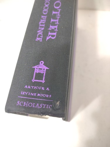 Harry Potter & the HALF BLOOD PRINCE First American Edition 1st Printing 2005 HC - Imagen 12 de 15