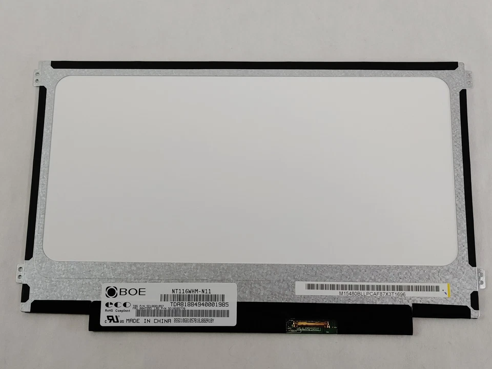 BOE NT116WHM-N11 1366 x 768 11.6 in Glossy Laptop Screen - Image 4 of 4