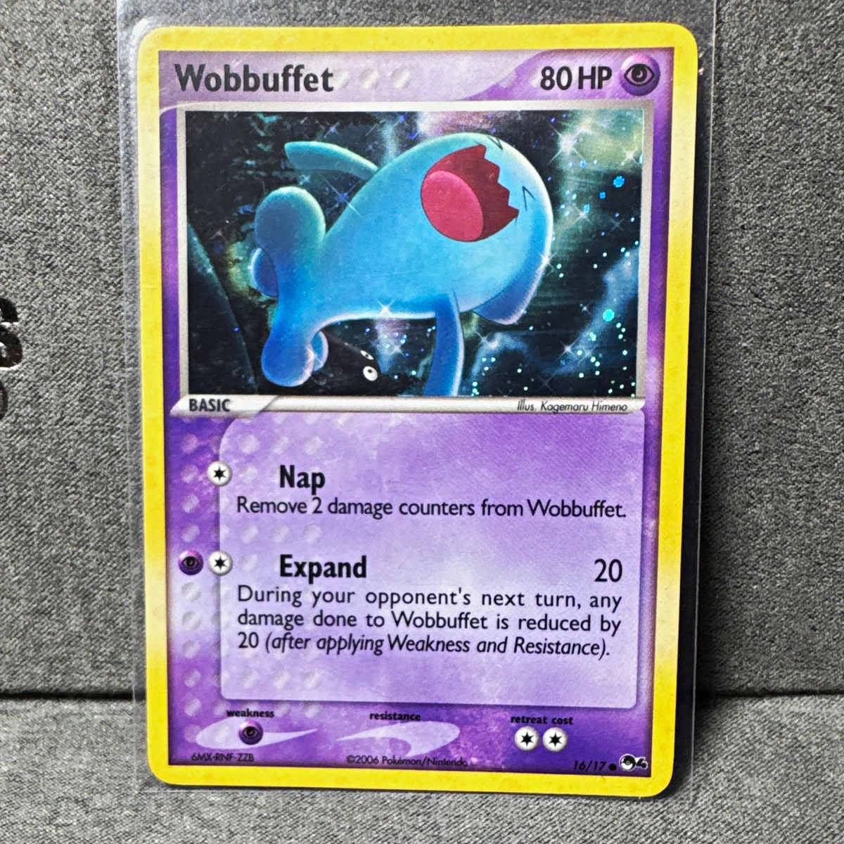 Wobbuffet Pokémon TCG Cards for sale | eBay
