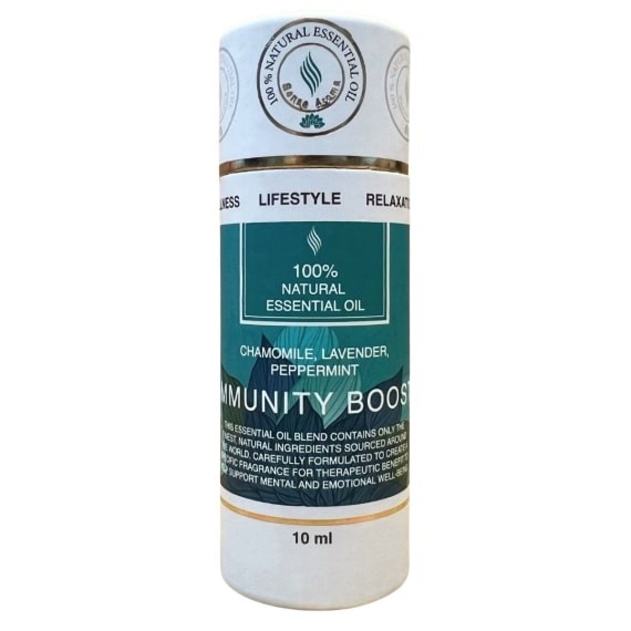 Immunity Boost 10ml Essential Oil Blend for Ultrasonic Diffusers Aroma Refill