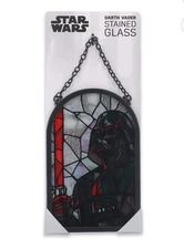 Darth Vader Lightsaber ☄️ Red Black- Stained “Glass” Wall Art - SHIPS Now 🌟