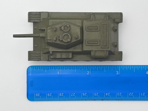 Metal Model Tank T34 Vintage Military Vehicles Collectible Retro Toy TPZ USSR - Picture 7 of 12
