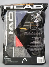 HEAD Men's Boxer Briefs 3-pack Athletic Performance Underwear Size Medium