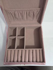 Taylor Madison Design Travel Jewelry Box Organizer ~ Blush Pink — photo 2