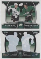 2016-17 Upper Deck Clear Cut Foundations /25 Jamie Benn John Klingberg #CCF-10