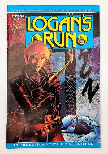 Logan's Run #1-#6 Logans Welt #1-#5 - Abenteuer Comics - kostenloser Versand - Bild 13 von 24