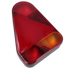 Trailer Light AJBA Left Hand with Radex Connectors Vertical Combination Lamp